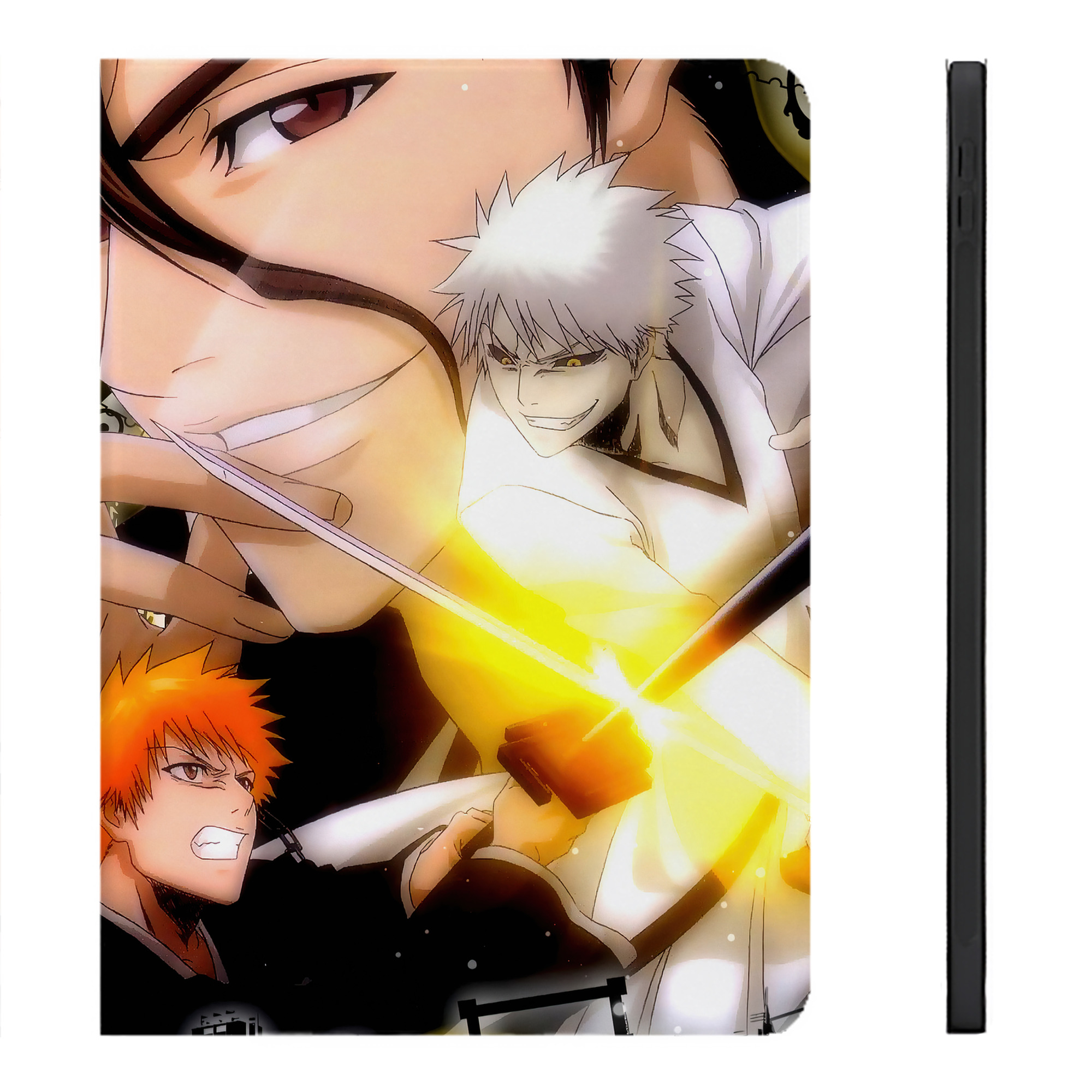 （画像用） ブリーチ BLEACH IPadケース ペンホルダー付き ブックスタイルデザイン